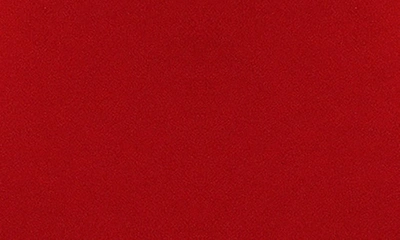 House Of Cb Yasmin Long Sleeve Body-con Midi Cocktail Dress In True Red