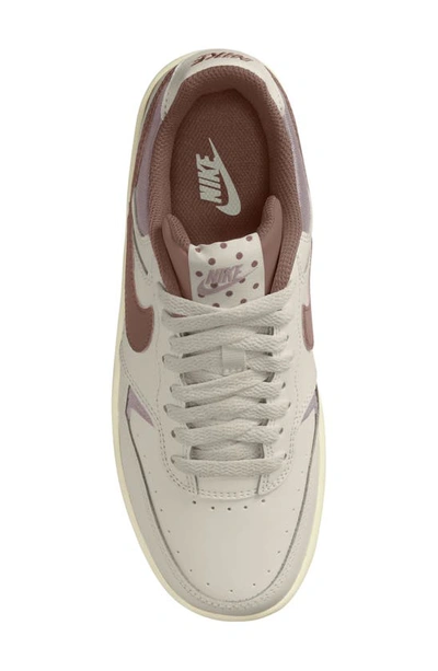 Shop Nike Gamma Force Sneaker In Bone/ Mauve/ Violet