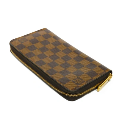 Pre-owned Louis Vuitton Brown Canvas Wallet  ()