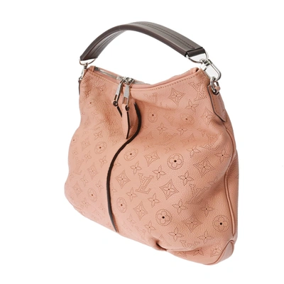 Pre-owned Louis Vuitton Selene Pink Leather Shoulder Bag ()