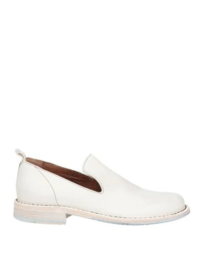 Shop Fiorentini + Baker Fiorentini+baker Woman Loafers White Size 7 Leather