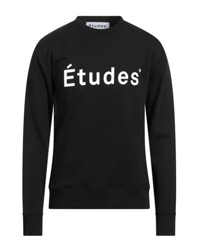 Shop Etudes Studio Études Man Sweatshirt Black Size M Organic Cotton