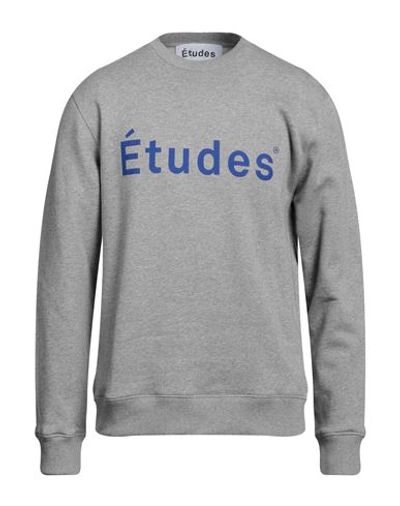Shop Etudes Studio Études Man Sweatshirt Grey Size Xl Organic Cotton