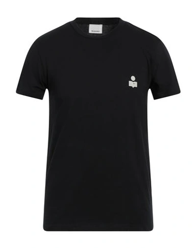 Shop Isabel Marant Man T-shirt Black Size Xs Organic Cotton