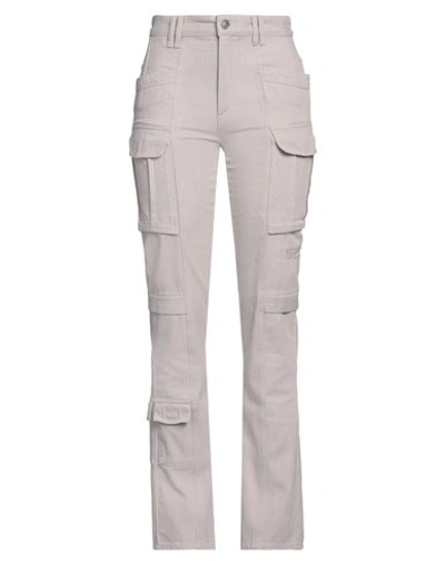 Shop Isabel Marant Woman Jeans Light Pink Size 2 Cotton