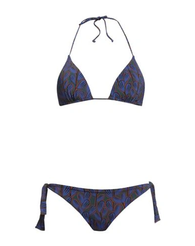 Shop Siyu Woman Bikini Purple Size 8 Polyamide, Elastane