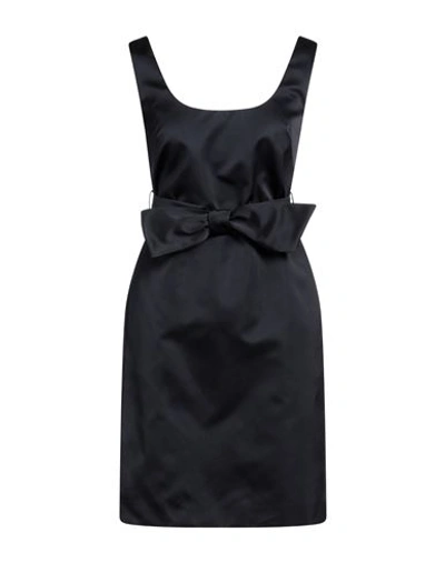 P.a.r.o.s.h P. A.r. O.s. H. Woman Mini Dress Midnight Blue Size S Polyester In Blue