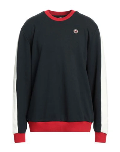 Colmar Man Sweatshirt Lead Size L Cotton, Polyester In Grey