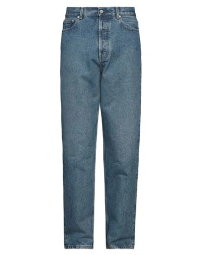 Shop Ambush Man Jeans Blue Size 34 Cotton