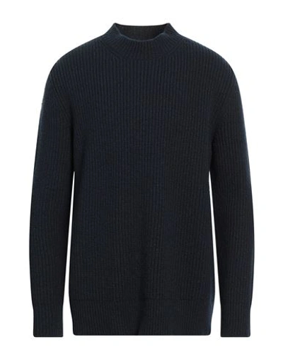 Shop Maison Margiela Man Sweater Midnight Blue Size L Wool, Cashmere, Polyamide