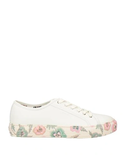 Shop Dolce & Gabbana Man Sneakers Off White Size 7.5 Calfskin