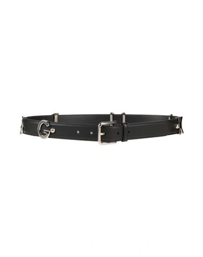 Shop Dolce & Gabbana Man Belt Black Size 38 Calfskin