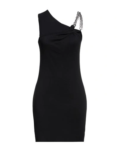 Shop Alyx 1017  9sm Woman Mini Dress Black Size M Cotton