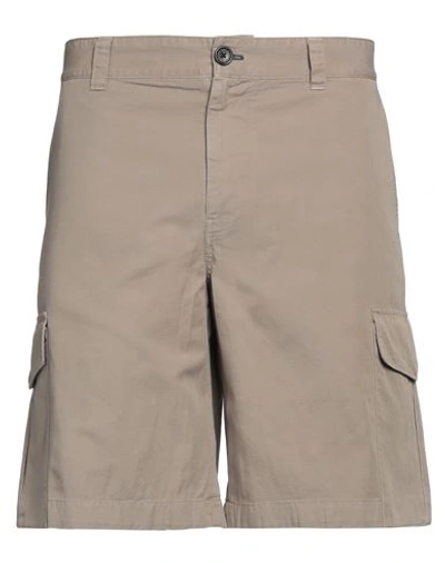 Shop Ps By Paul Smith Ps Paul Smith Man Shorts & Bermuda Shorts Khaki Size L Cotton, Linen In Beige