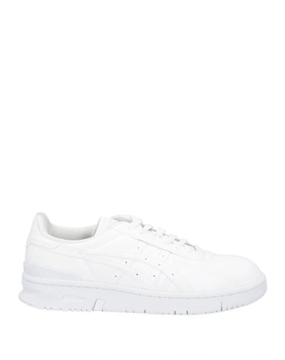 Shop Comme Des Garçons Shirt Man Sneakers White Size 7.5 Textile Fibers