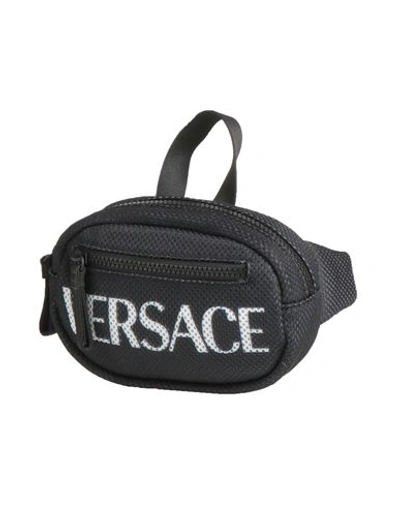 Shop Versace Belt Bag Black Size - Polyester