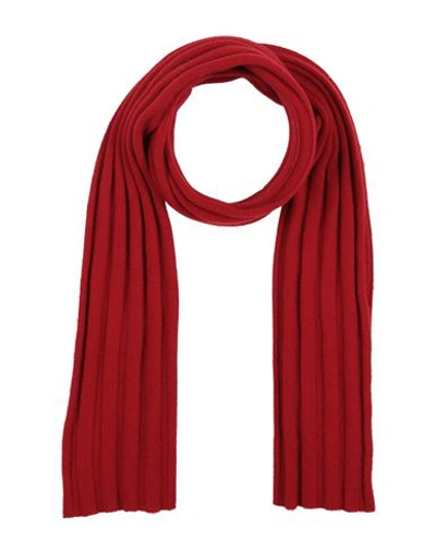 Shop Brunello Cucinelli Woman Scarf Red Size - Cashmere