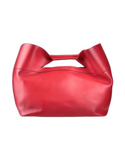 Shop Alexander Mcqueen Woman Handbag Red Size - Leather