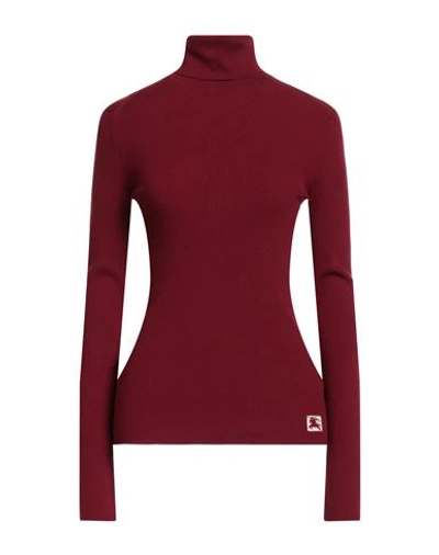 Burberry Wool Blend Sweater In Red