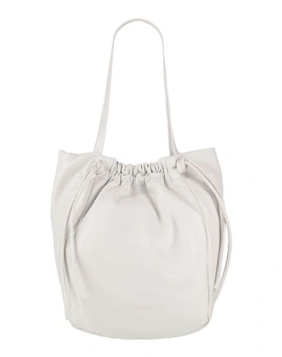 Shop Proenza Schouler Woman Shoulder Bag White Size - Leather