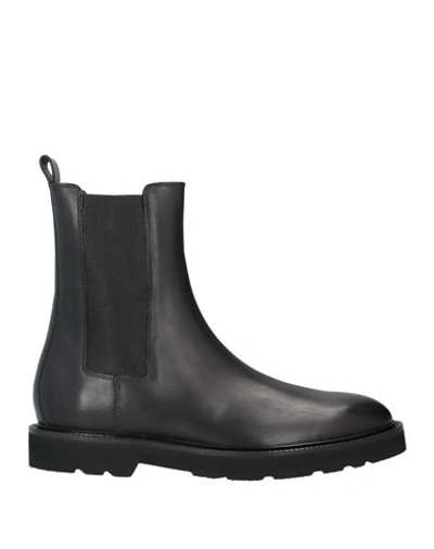 Shop Paul Smith Man Ankle Boots Black Size 8 Calfskin