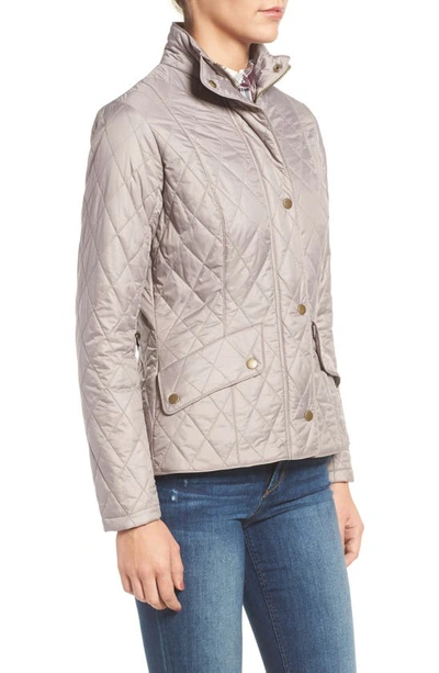 Shop Barbour Flyweight Quilted Jacket In Taupe