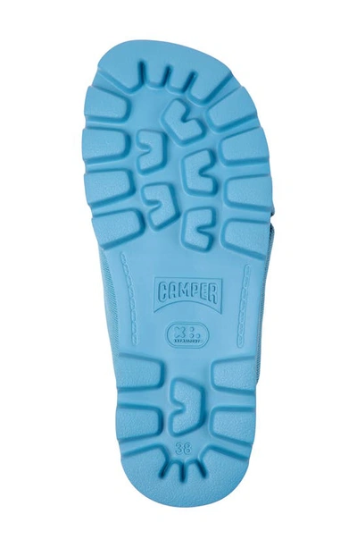 Shop Camper Brutus Slide Sandal In Medium Blue