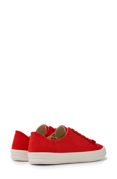 Camper Hoops Sneaker In Bright Red