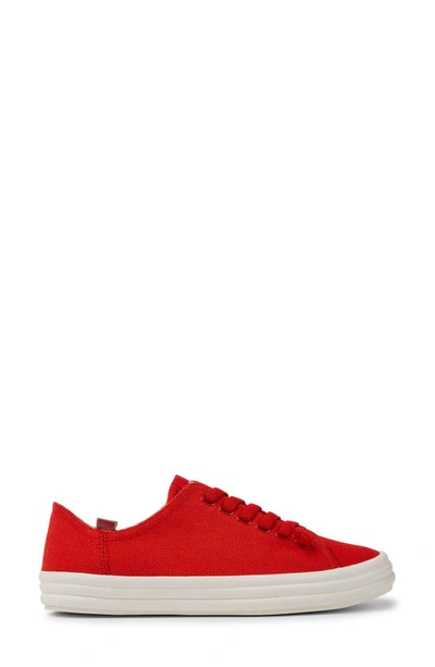 Shop Camper Hoops Sneaker In Bright Red