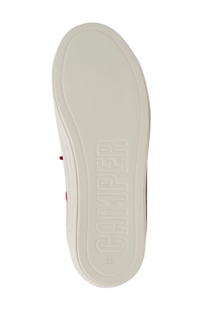 Camper Hoops Sneaker In Bright Red