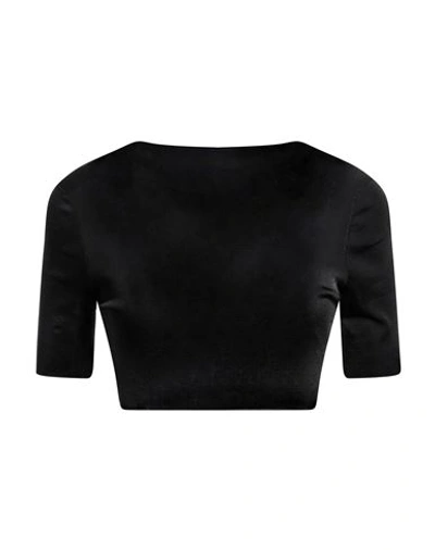 Shop The Row Woman T-shirt Black Size M Polyester