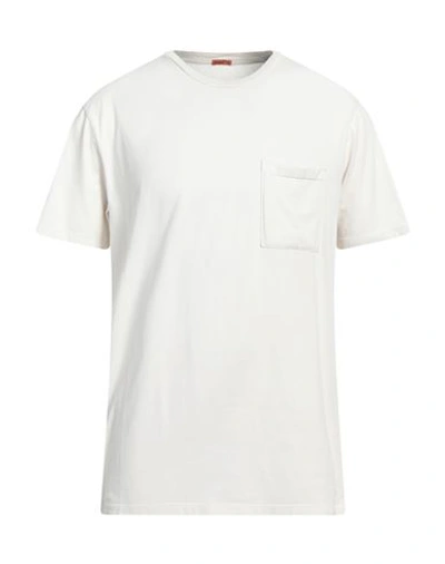 Shop Barena Venezia Barena Man T-shirt Off White Size Xl Cotton
