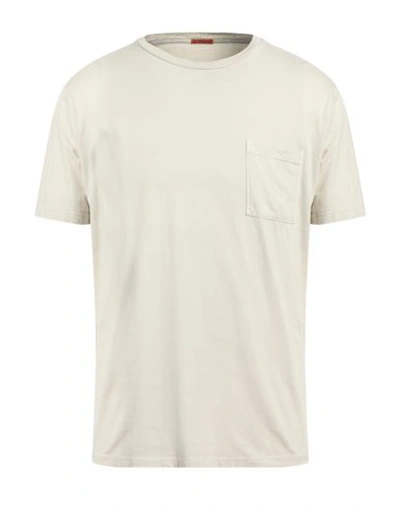 Shop Barena Venezia Barena Man T-shirt Beige Size Xl Cotton