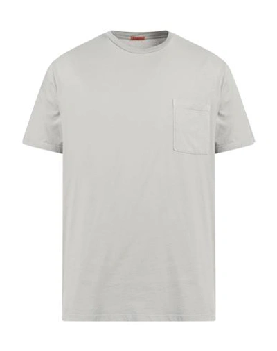 Shop Barena Venezia Barena Man T-shirt Light Grey Size Xxl Cotton