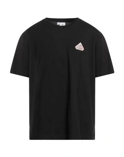 Shop Pyrenex Man T-shirt Black Size L Cotton