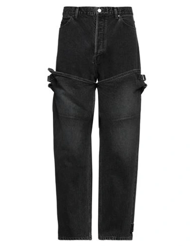 Shop Ambush Man Jeans Black Size 34 Cotton