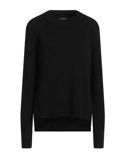 Shop Versace Woman Sweater Black Size 4 Wool