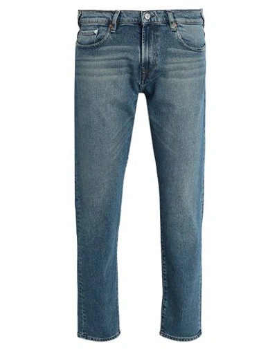 Shop Ps By Paul Smith Ps Paul Smith Man Jeans Blue Size 33 Cotton, Elastane