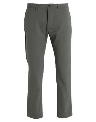 Nine In The Morning Man Pants Military Green Size 30 Polyester, Wool, Elastane In Green