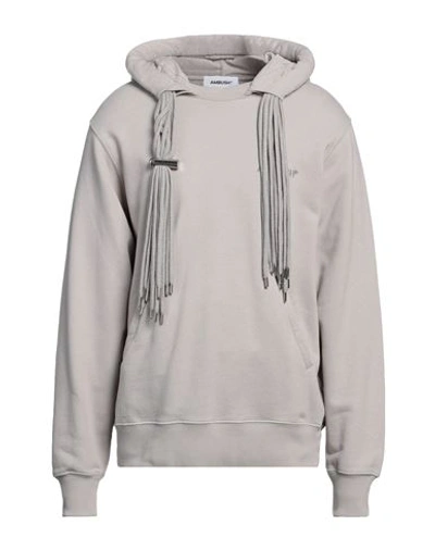 Shop Ambush Man Sweatshirt Grey Size L Cotton