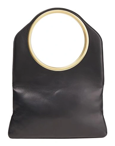 Shop By Far Woman Handbag Black Size - Cowhide