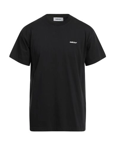 Shop Ambush Man T-shirt Black Size M Cotton, Polyester