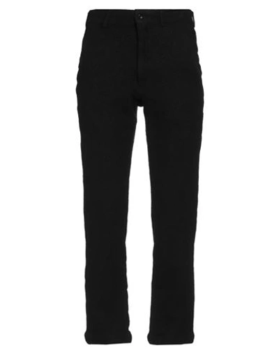 Shop Comme Des Garçons Man Pants Black Size M Wool, Nylon