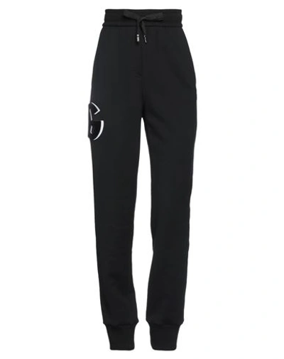 Shop Dolce & Gabbana Woman Pants Black Size 8 Cotton, Elastane