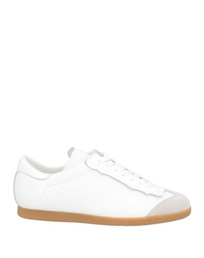 Shop Maison Margiela Woman Sneakers White Size 5 Soft Leather