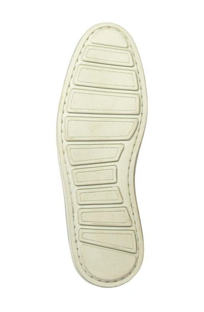 Shop Sandro Moscoloni Natal Penny Loafer In White Tan