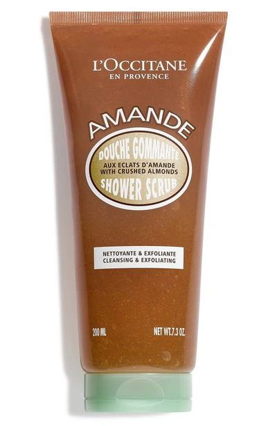 Shop L'occitane Almond Shower Scrub, 7.3 oz