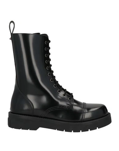 Shop Valentino Garavani Man Boot Black Size 9 Leather