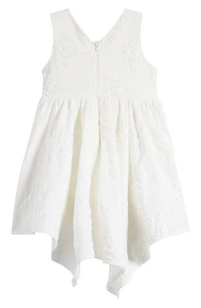 Shop Ava & Yelly Kids' Floral Dress In White