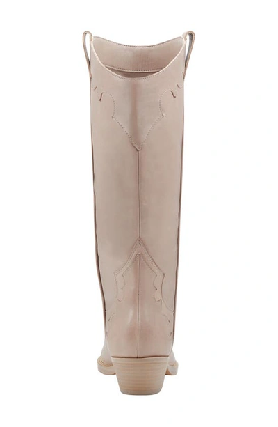 Shop Marc Fisher Ltd Hilaria Pointed Toe Western Boot In Taupe